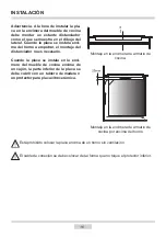 Предварительный просмотр 10 страницы Amica PG3VE201FTQ Instruction Manual