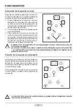 Предварительный просмотр 17 страницы Amica PG3VE201FTQ Instruction Manual