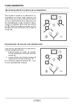 Предварительный просмотр 18 страницы Amica PG3VE201FTQ Instruction Manual