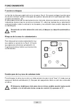 Preview for 20 page of Amica PG3VE201FTQ Instruction Manual