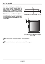 Предварительный просмотр 36 страницы Amica PG3VE201FTQ Instruction Manual