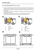 Preview for 38 page of Amica PG3VE201FTQ Instruction Manual