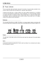 Preview for 41 page of Amica PG3VE201FTQ Instruction Manual