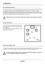 Preview for 46 page of Amica PG3VE201FTQ Instruction Manual