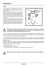 Предварительный просмотр 48 страницы Amica PG3VE201FTQ Instruction Manual