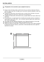 Предварительный просмотр 10 страницы Amica PG3VI523FTB3 Instruction Manual