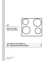 Amica PG4VI515FTB4P3 Instruction Manual предпросмотр