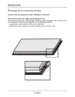 Предварительный просмотр 46 страницы Amica PG4VI515FTB4P3 Instruction Manual