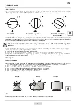 Preview for 9 page of Amica PGX 6510 Instruction Manual