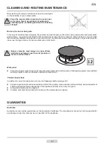 Предварительный просмотр 11 страницы Amica PGX 6510 Instruction Manual