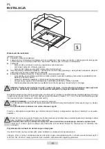 Предварительный просмотр 18 страницы Amica PGX 6510 Instruction Manual