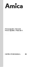 Preview for 1 page of Amica PGX 6610 Instruction Manual