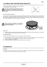 Предварительный просмотр 13 страницы Amica PGX 6610 Instruction Manual