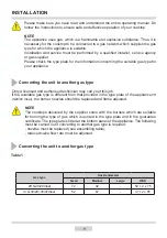 Предварительный просмотр 11 страницы Amica PHCG4.1ZpZtCN Instruction Manual