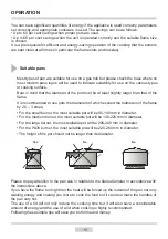 Предварительный просмотр 15 страницы Amica PHCG4.1ZpZtCN Instruction Manual