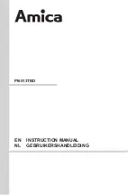 Amica PI6513TBD Instruction Manual preview
