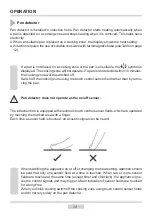 Preview for 12 page of Amica PI6513TBD Instruction Manual