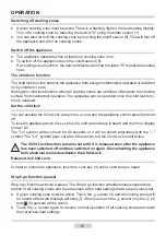 Preview for 16 page of Amica PI6513TBD Instruction Manual