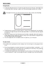 Preview for 42 page of Amica PI6513TBD Instruction Manual