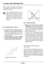 Preview for 22 page of Amica PI6514TFD Instruction Manual