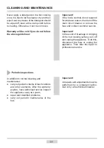 Preview for 23 page of Amica PI6514TFD Instruction Manual