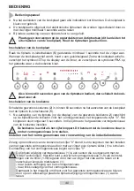 Preview for 40 page of Amica PI6514TFD Instruction Manual