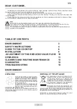 Preview for 3 page of Amica PLCG4.0ZpZtR Instruction Manual