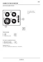 Предварительный просмотр 7 страницы Amica PLCG4.0ZpZtR Instruction Manual