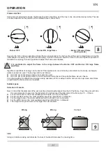 Предварительный просмотр 11 страницы Amica PLCG4.0ZpZtR Instruction Manual