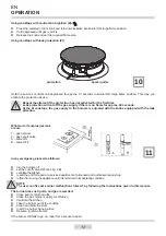 Preview for 12 page of Amica PLCG4.0ZpZtR Instruction Manual