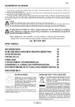 Предварительный просмотр 15 страницы Amica PLCG4.0ZpZtR Instruction Manual