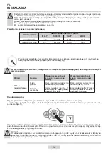 Preview for 22 page of Amica PLCG4.0ZpZtR Instruction Manual