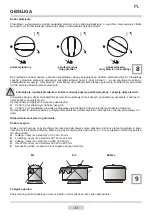 Предварительный просмотр 23 страницы Amica PLCG4.0ZpZtR Instruction Manual