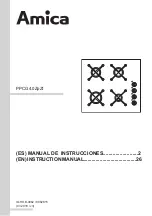 Предварительный просмотр 1 страницы Amica PPCG4.0ZpZt Instruction Manual