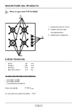 Предварительный просмотр 8 страницы Amica PPCG4.0ZpZt Instruction Manual