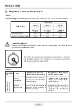 Предварительный просмотр 17 страницы Amica PPCG4.0ZpZt Instruction Manual