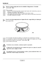 Предварительный просмотр 21 страницы Amica PPCG4.0ZpZt Instruction Manual