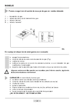 Предварительный просмотр 22 страницы Amica PPCG4.0ZpZt Instruction Manual