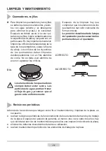 Предварительный просмотр 24 страницы Amica PPCG4.0ZpZt Instruction Manual