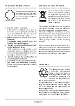 Предварительный просмотр 31 страницы Amica PPCG4.0ZpZt Instruction Manual