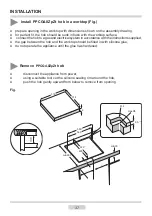 Предварительный просмотр 37 страницы Amica PPCG4.0ZpZt Instruction Manual