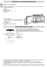 Preview for 12 page of Amica PREMIERE MW23152Si Instruction Manual