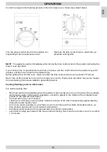 Предварительный просмотр 15 страницы Amica PREMIERE MW23152Si Instruction Manual