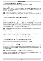 Предварительный просмотр 20 страницы Amica ProfiGrill GK 5011 Operating Instructions Manual