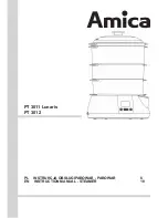 Amica PT 3011 Lunaris Instruction Manual preview