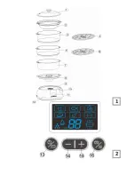 Preview for 3 page of Amica PT 3011 Lunaris Instruction Manual