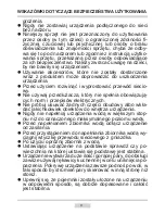 Preview for 8 page of Amica PT 3011 Lunaris Instruction Manual