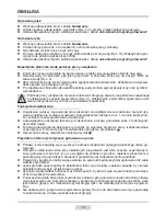 Предварительный просмотр 13 страницы Amica PT 3011 Lunaris Instruction Manual