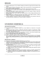 Предварительный просмотр 14 страницы Amica PT 3011 Lunaris Instruction Manual