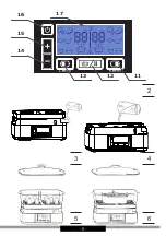 Предварительный просмотр 5 страницы Amica PT 4011 User Manual